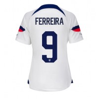 Vereinigte Staaten Jesus Ferreira #9 Fußballbekleidung Heimtrikot Damen WM 2022 Kurzarm